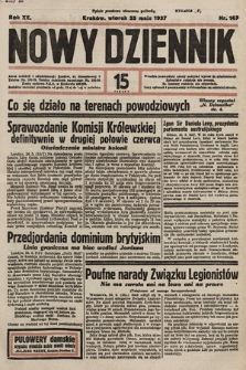 Nowy Dziennik. 1937, nr 143