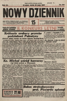 Nowy Dziennik. 1937, nr 144