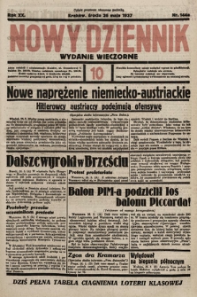 Nowy Dziennik (wydanie wieczorne). 1937, nr 144a