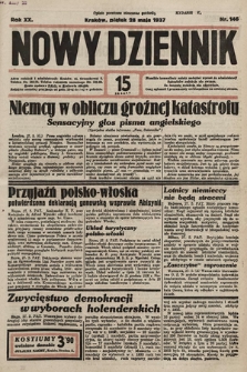 Nowy Dziennik. 1937, nr 146