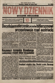 Nowy Dziennik (wydanie wieczorne). 1937, nr 146a