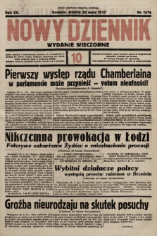 Nowy Dziennik (wydanie wieczorne). 1937, nr 147a