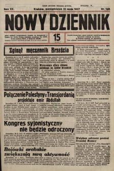 Nowy Dziennik. 1937, nr 149
