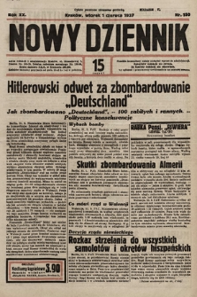 Nowy Dziennik. 1937, nr 150