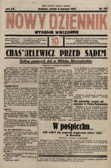 Nowy Dziennik (wydanie wieczorne). 1937, nr 151a