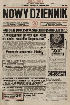 Nowy Dziennik. 1937, nr 155