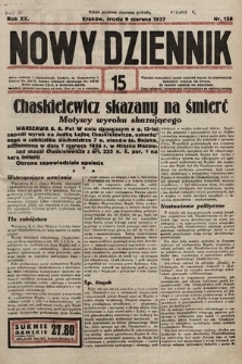Nowy Dziennik. 1937, nr 158