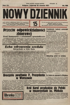 Nowy Dziennik. 1937, nr 159