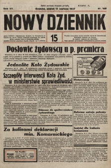 Nowy Dziennik. 1937, nr 160