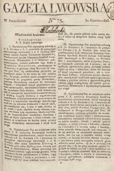 Gazeta Lwowska. 1823, nr 75