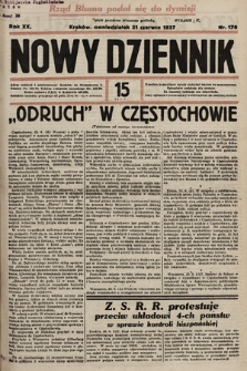 Nowy Dziennik. 1937, nr 170