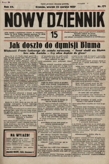 Nowy Dziennik. 1937, nr 171