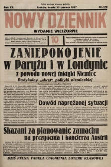 Nowy Dziennik (wydanie wieczorne). 1937, nr 172a