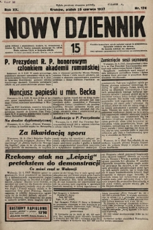 Nowy Dziennik. 1937, nr 174