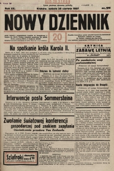 Nowy Dziennik. 1937, nr 175
