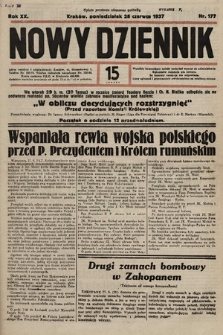 Nowy Dziennik. 1937, nr 177