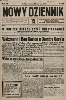 Nowy Dziennik. 1937, nr 178