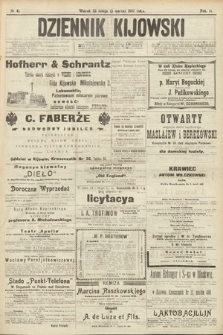 Dziennik Kijowski. 1907, nr 41