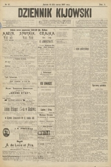 Dziennik Kijowski. 1907, nr 57