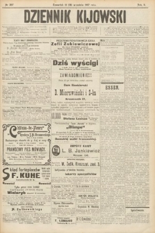 Dziennik Kijowski. 1907, nr 207