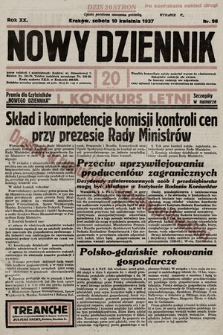 Nowy Dziennik. 1937, nr 98