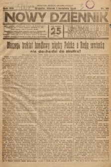 Nowy Dziennik. 1930, nr 86