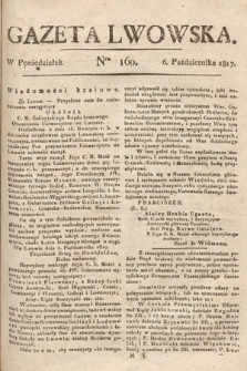 Gazeta Lwowska. 1817, nr 160