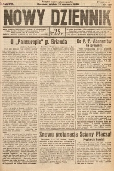 Nowy Dziennik. 1930, nr 159