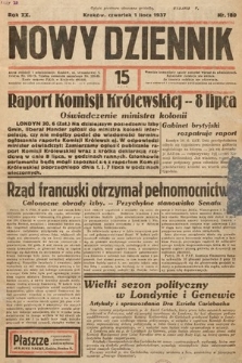 Nowy Dziennik. 1937, nr 180