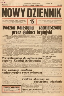 Nowy Dziennik. 1937, nr 181