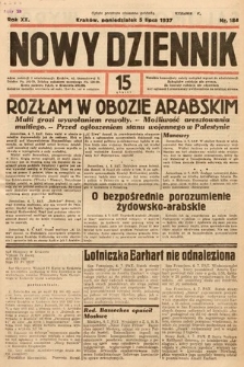 Nowy Dziennik. 1937, nr 184