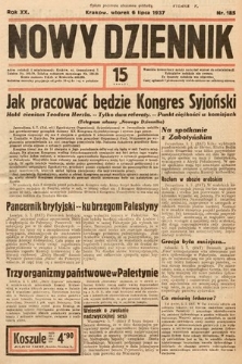 Nowy Dziennik. 1937, nr 185
