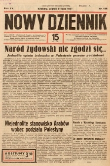 Nowy Dziennik. 1937, nr 188