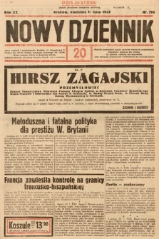Nowy Dziennik. 1937, nr 190