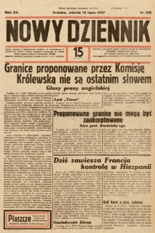 Nowy Dziennik. 1937, nr 192
