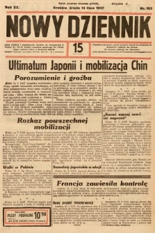 Nowy Dziennik. 1937, nr 193