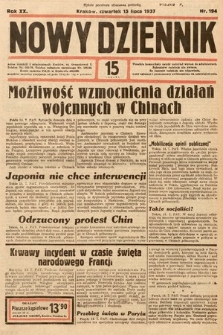 Nowy Dziennik. 1937, nr 194