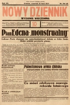 Nowy Dziennik (wydanie wieczorne). 1937, nr 194