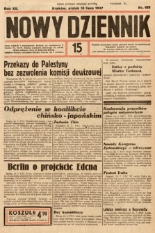 Nowy Dziennik. 1937, nr 195