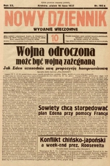 Nowy Dziennik (wydanie wieczorne). 1937, nr 195