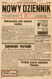 Nowy Dziennik. 1937, nr 197
