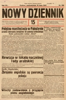 Nowy Dziennik. 1937, nr 198
