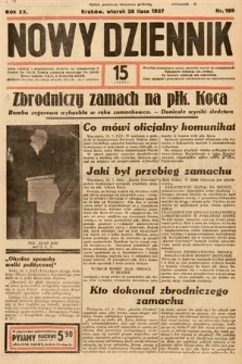 Nowy Dziennik. 1937, nr 199