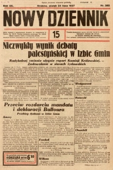 Nowy Dziennik. 1937, nr 202