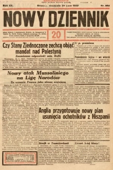 Nowy Dziennik. 1937, nr 204