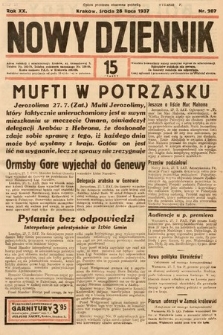 Nowy Dziennik. 1937, nr 207