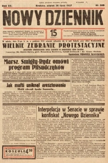Nowy Dziennik. 1937, nr 209