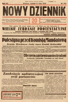 Nowy Dziennik. 1937, nr 210