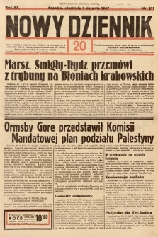 Nowy Dziennik. 1937, nr 211