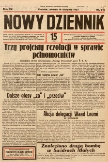 Nowy Dziennik. 1937, nr 220